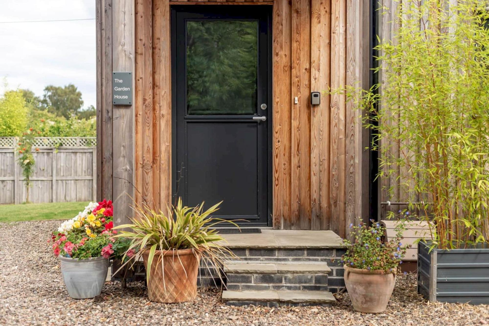 Villa The Hepburn Garden House St Andrews Exterior foto