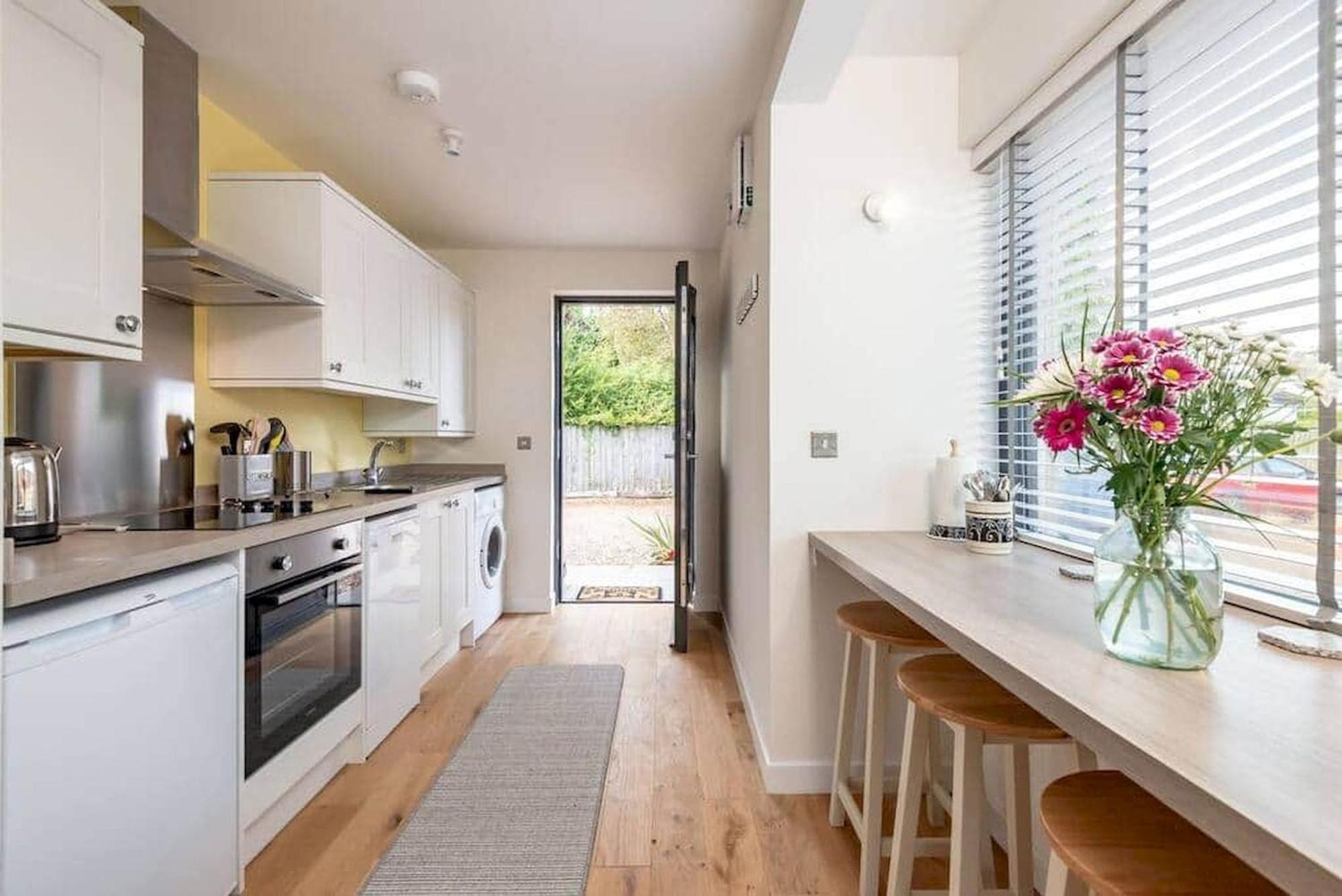 Villa The Hepburn Garden House St Andrews Exterior foto