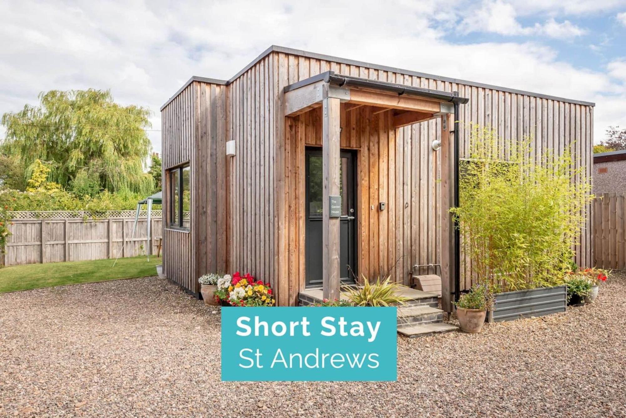 Villa The Hepburn Garden House St Andrews Exterior foto